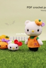 Wendy Li Designs - Kitty pumpkin