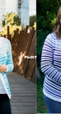 Barnsdall Cardi - Laura Birek - Knitpicks