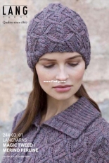 244-03_01 Lang Yarns Magic Tweed / Merino Perline  by LANGYARNS SWITZERLAND-English-German-French-Dutch