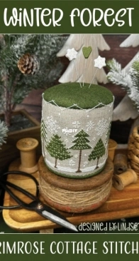 Primrose Cottage Stitches - Winter Forest PCS