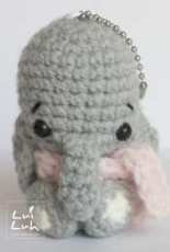 Luiluh Handmade - Silke Siefert - Luiluh Baby Elephant - Free - English and German