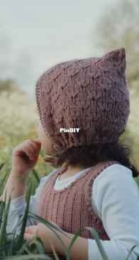 Meadowflower Hat Spring by Sharon Maninger