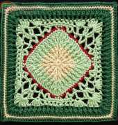 RJoyce Lewis - ibs and Lace Afghan Block - Free