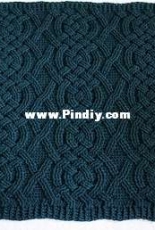 Noelle Stiles - Cloverhill Cable Blanket