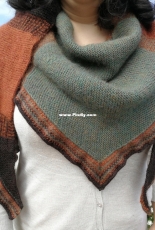 Fairfield Harvest Shawl by Bex knitty design-Free