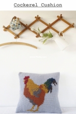 Little doolally  - Amy - Cockerel Cushion