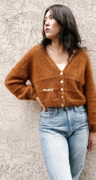 Cleo Cardigan by Rachel Kurihara