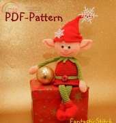 FantasticStitch - Strickglück - Anastasia Eisenberg - Christmas Elf