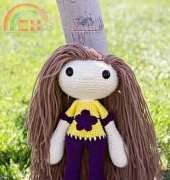 Crochet Ole- Lauren Whitney - Little Evelyn Kit - English