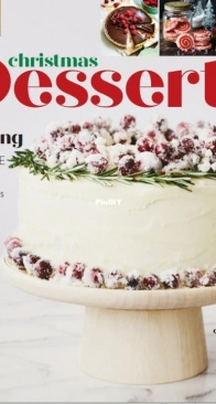 Food to Love - Christmas Desserts - December 2018