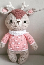 Amigurumi Reindeer