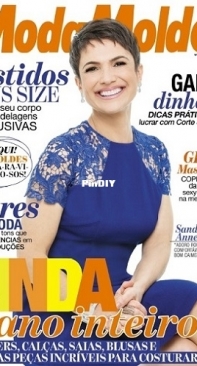 Moda Moldes - Issue  94 - 2017 - Portuguese