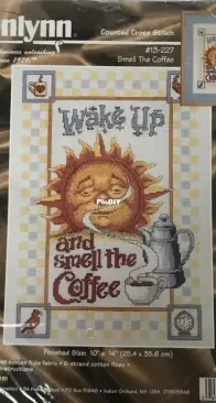 Janlynn 13-227 Smell The Coffee XSD