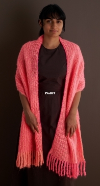 Fringe-As-You-Go Scarf by Purl Soho - Free