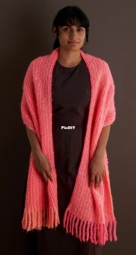 Fringe-As-You-Go Scarf by Purl Soho - Free