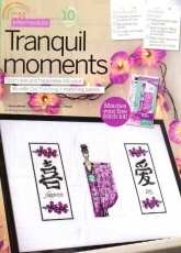 Tranquil Moments by Zoe Patching from Cross Stitcher 190 XSD