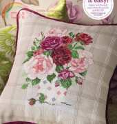 In Full Bloom by Lesley Teare from Cross Stitch Collection 209