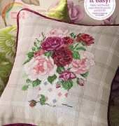 In Full Bloom by Lesley Teare from Cross Stitch Collection 209