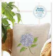 Heavenly Hydrangea by Angela Poole from Cross Stitch Collection 227 XSD