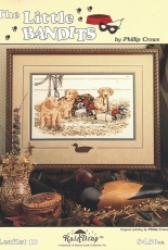 Stoney Creek Collection Rain Drop Leaflet 10 - The Little Bandits