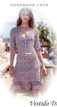 Handmade Love - Vanessa Montoro - Tresor Dress - Vestido Tresor - Portugese