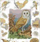 Anchor APC-903 Owl and Woodland Wildlife