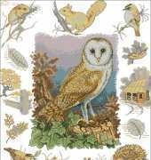 Anchor APC-903 Owl and Woodland Wildlife