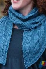 Willow River Wrap by Katie White