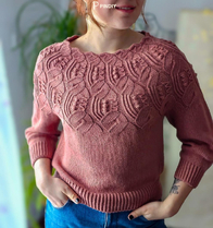 Vivrelle Sweater by Valentina Bogdanova