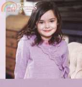 Patons 03390 Wrap Cardigan