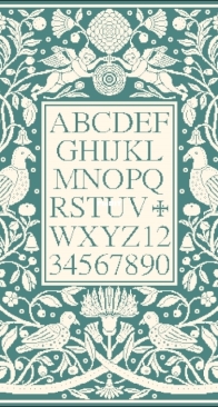 Modern Folk Embroidery - Fancy an ABC  XSD+PCS