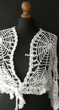 Lunar Still - Kristina Tamulevičiūtė  - Spiderweb Crochet Top