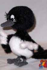 Kolobok136 - Belikova Alina - Magpie White Sided - Belobokov - Russian