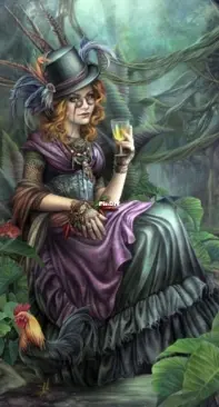 HAED HAEGRZMC 1271 Mama N Brigitte Max Colors by Gracjana Zielinska