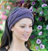 Cascade Yarns C142 Chunky Cabled Headband by Cheryl Beckerich