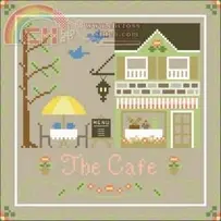 Country Cottage Needleworks CCN 032 The Cafe PCS + XSD