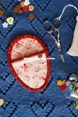Scissors organizer