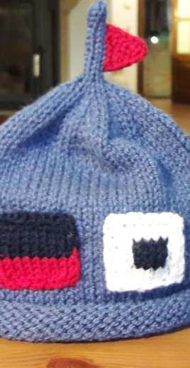 Nautical Flag Hat  - My work