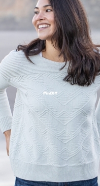 Ecola Pullover by Jennifer Brou - Brooklyn Tweed - English
