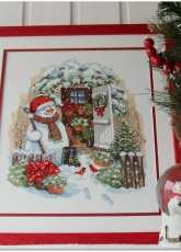 Dimensions "Snowman"