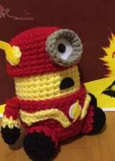 JAMigurumi- Jennifer Jenn Wong - The Flash Minion