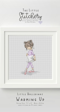 Warming Up by The Little Stitchery