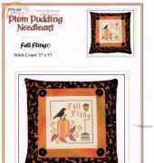 Plum Pudding Needleart PPN166 - Fall Fling