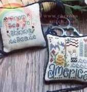 Shepherds Bush -  Americana Scissor Fob