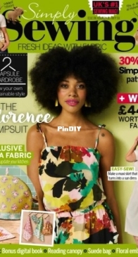 Simply Sewing - Issue 136 - 2025