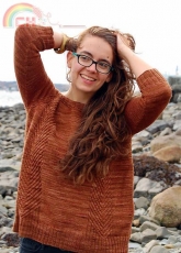 Messaline Pullover by Dawn Catanzaro - Bristol Ivy