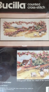 Bucilla 40491 Summer Countryside