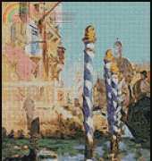 Artecy Cross Stitch - Venice