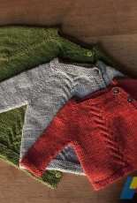 Newborn Tristan Cardigan by Mer Almagro-Free
