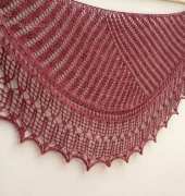 Iron Maiden Shawl by Marisa Hernandez